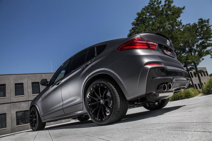  BMW X4 by Lightweight Performance 2015 года  (фото 14 из 27)